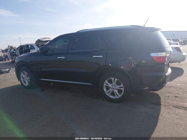 2013 DODGE DURANGO CREW — I117