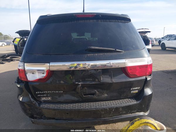 2013 DODGE DURANGO CREW — I119