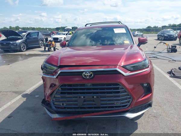 2024 TOYOTA GRAND HIGHLANDER HYBRID PLATINUM MAX