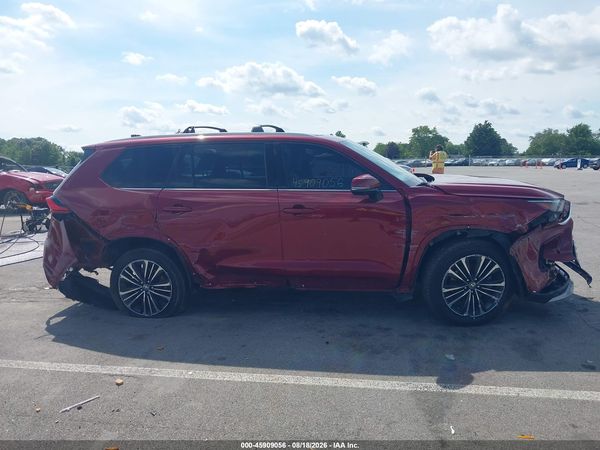 2024 TOYOTA GRAND HIGHLANDER HYBRID PLATINUM MAX