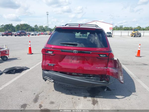2024 TOYOTA GRAND HIGHLANDER HYBRID PLATINUM MAX