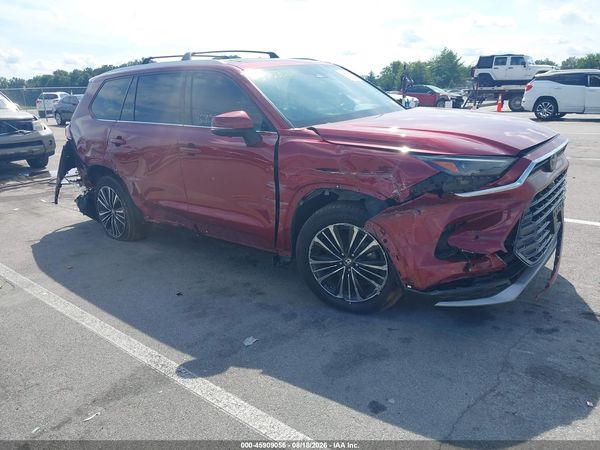 2024 TOYOTA GRAND HIGHLANDER HYBRID PLATINUM MAX