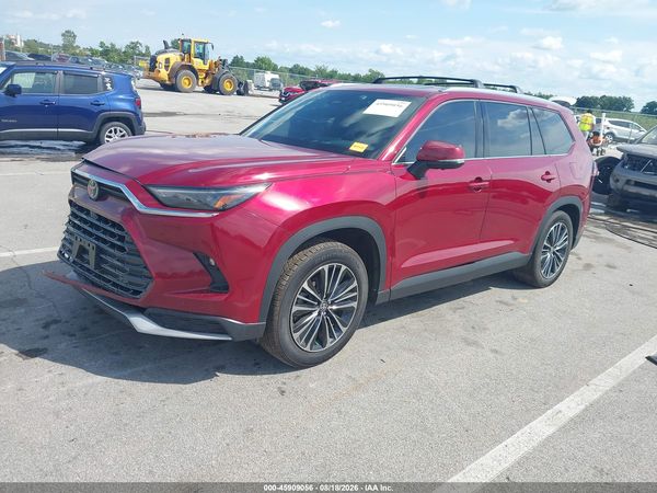 2024 TOYOTA GRAND HIGHLANDER HYBRID PLATINUM MAX