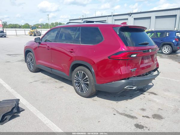 2024 TOYOTA GRAND HIGHLANDER HYBRID PLATINUM MAX
