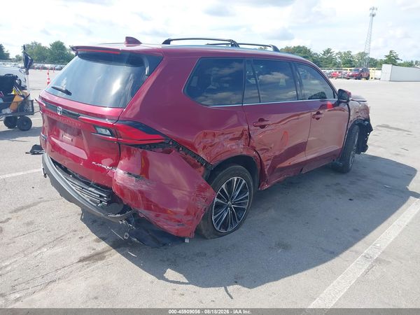 2024 TOYOTA GRAND HIGHLANDER HYBRID PLATINUM MAX
