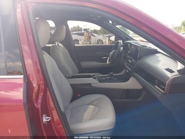2024 TOYOTA GRAND HIGHLANDER HYBRID PLATINUM MAX