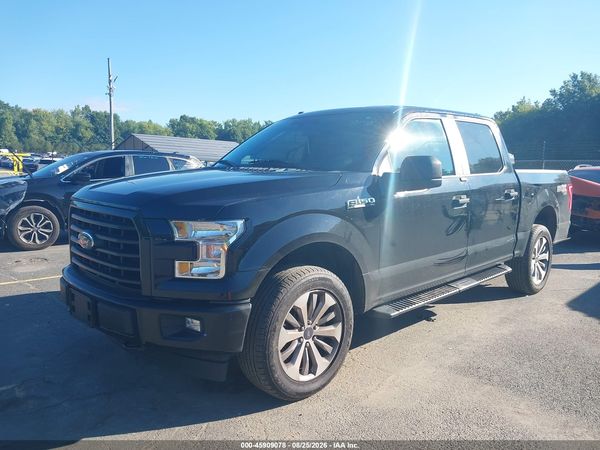 2017 FORD F-150 XL