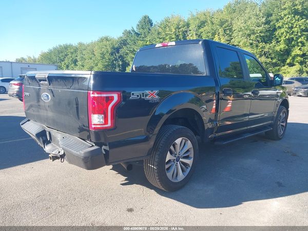 2017 FORD F-150 XL