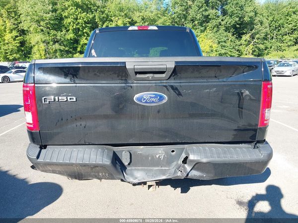 2017 FORD F-150 XL