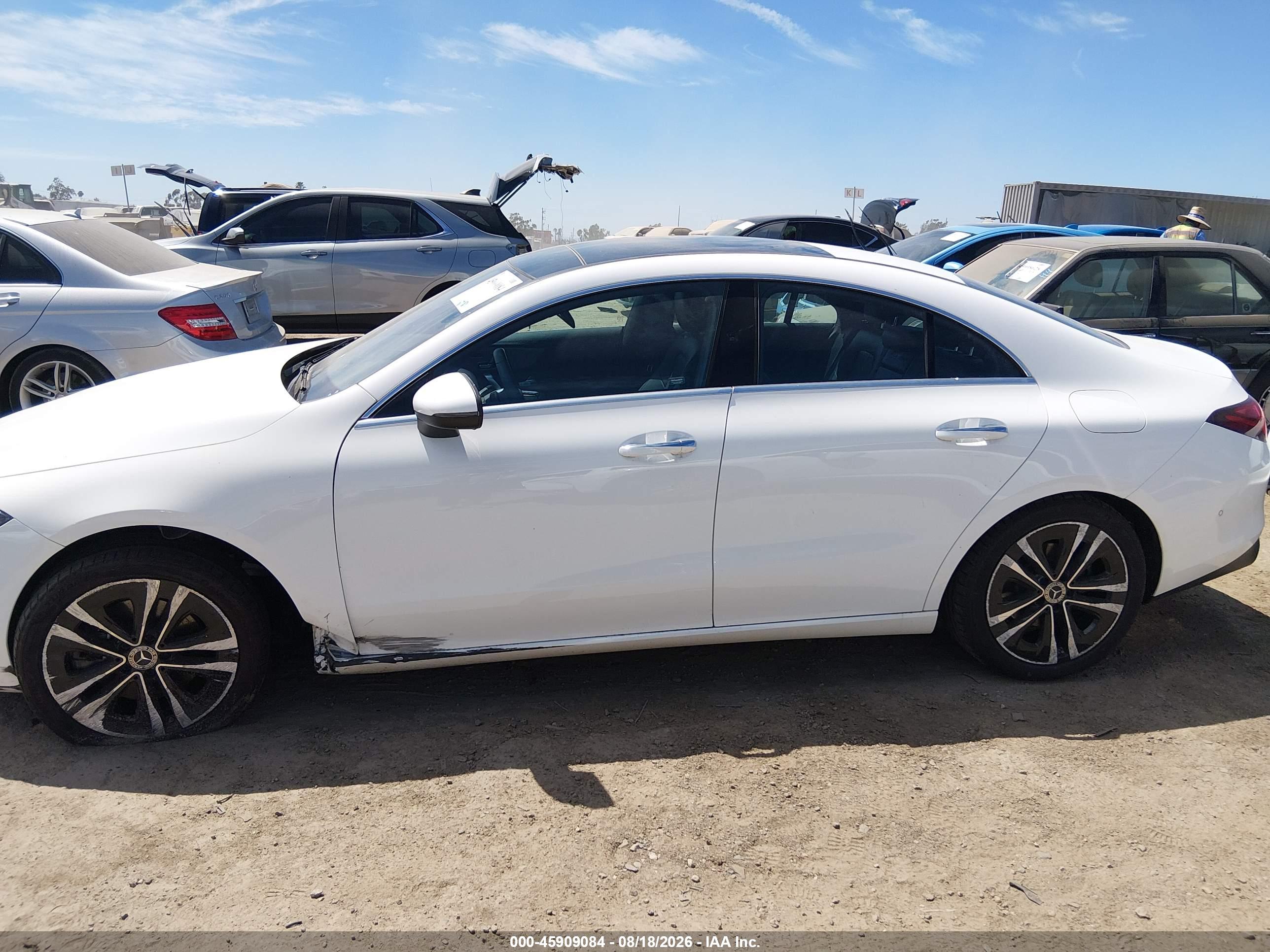 2025 MERCEDES-BENZ CLA 250 COUPE
