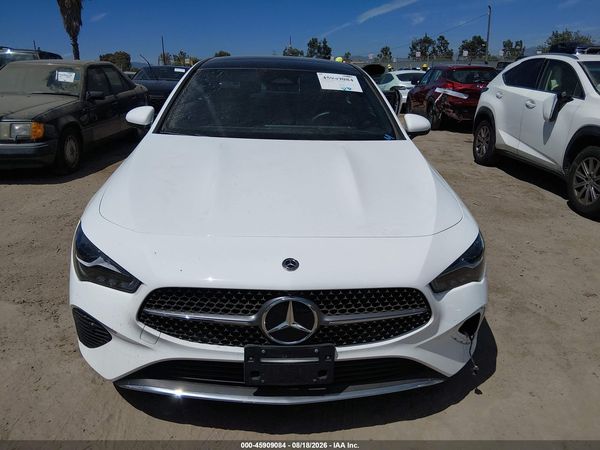 2025 MERCEDES-BENZ CLA 250 COUPE