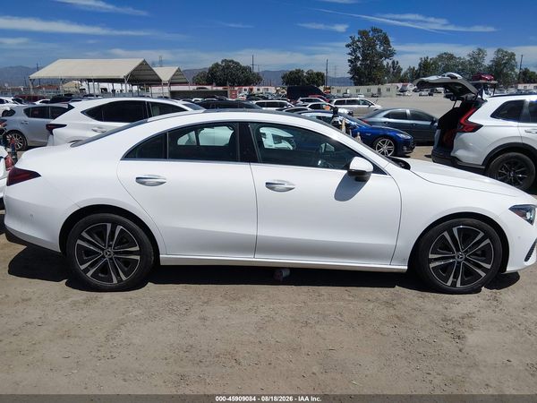 2025 MERCEDES-BENZ CLA 250 COUPE