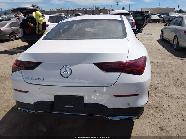 2025 MERCEDES-BENZ CLA 250 COUPE