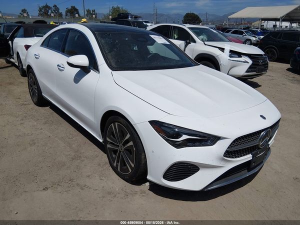 2025 MERCEDES-BENZ CLA 250 COUPE