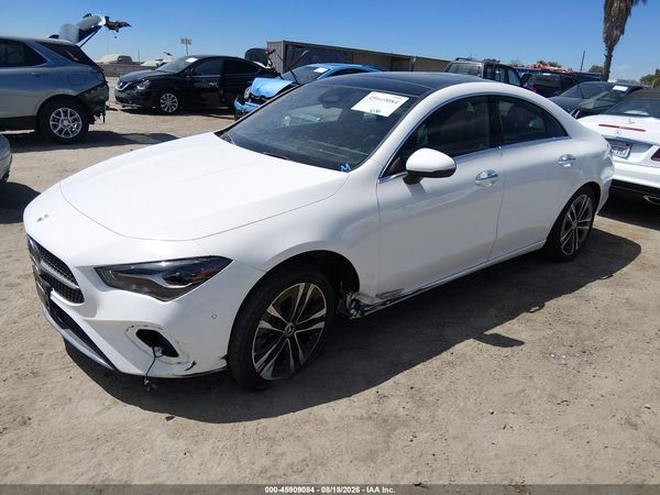 2025 MERCEDES-BENZ CLA 250 COUPE
