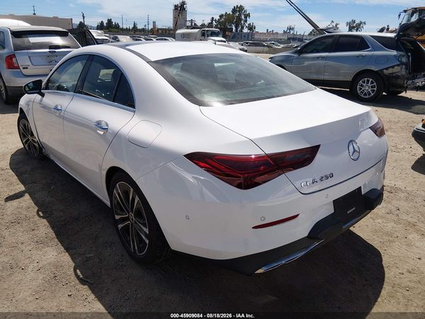 2025 MERCEDES-BENZ CLA 250 COUPE
