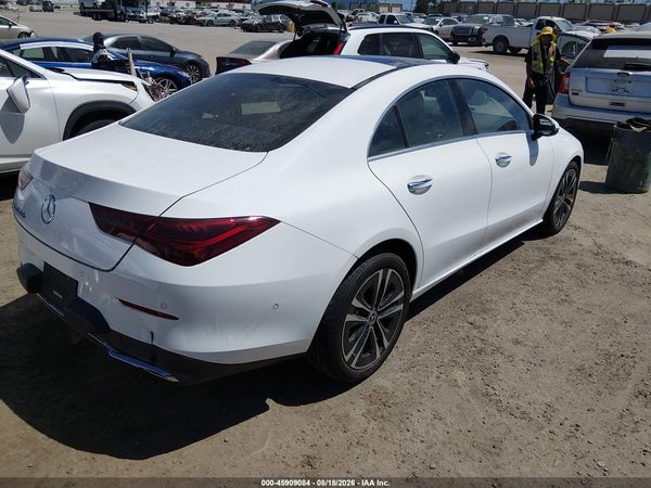 2025 MERCEDES-BENZ CLA 250 COUPE