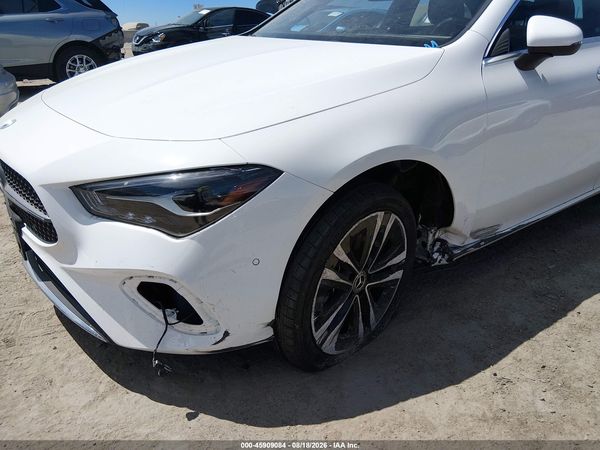 2025 MERCEDES-BENZ CLA 250 COUPE