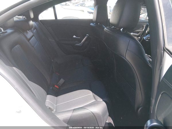 2025 MERCEDES-BENZ CLA 250 COUPE