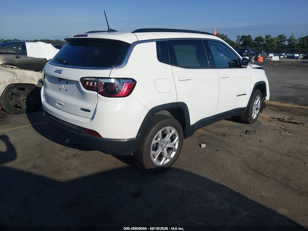 2024 JEEP COMPASS LATITUDE 4X4