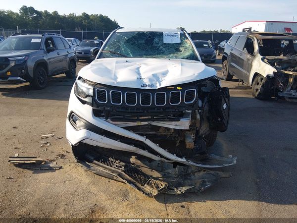 2024 JEEP COMPASS LATITUDE 4X4