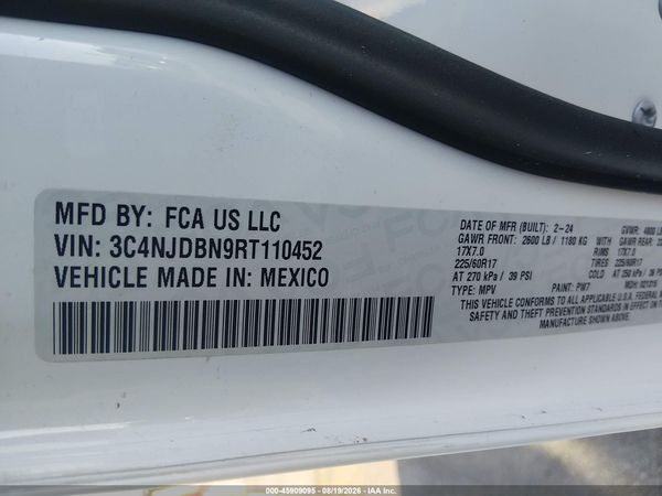2024 JEEP COMPASS LATITUDE 4X4