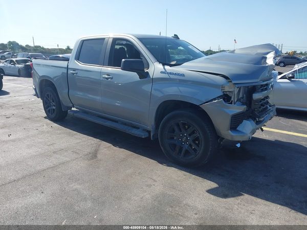 2025 CHEVROLET SILVERADO 1500 2WD  SHORT BED RST — I1