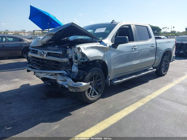 2025 CHEVROLET SILVERADO 1500 — I2