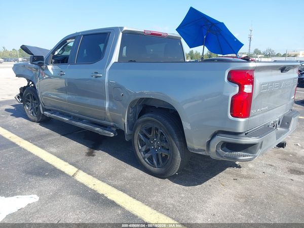 2025 CHEVROLET SILVERADO 1500 2WD  SHORT BED RST — I3
