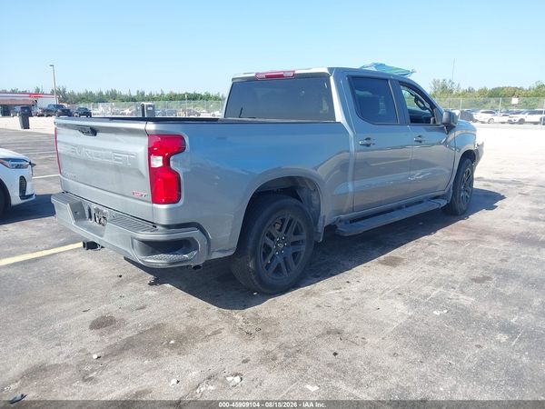 2025 CHEVROLET SILVERADO 1500 2WD  SHORT BED RST — I4