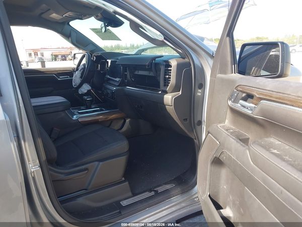 2025 CHEVROLET SILVERADO 1500 2WD  SHORT BED RST — I5