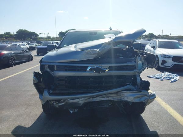 2025 CHEVROLET SILVERADO 1500 2WD  SHORT BED RST — I6