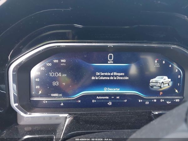 2025 CHEVROLET SILVERADO 1500 2WD  SHORT BED RST — I7
