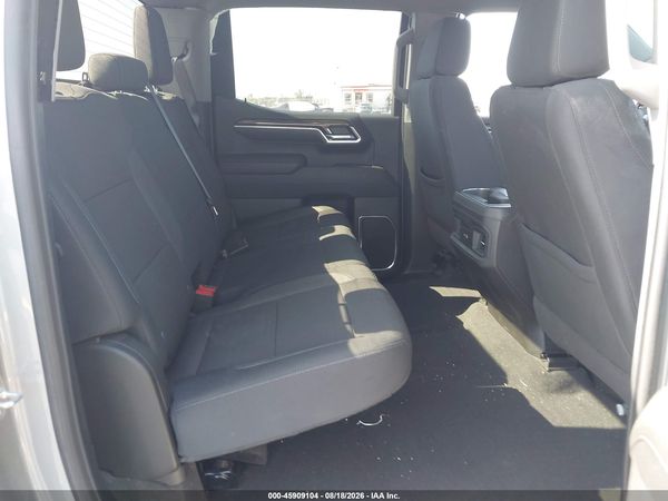 2025 CHEVROLET SILVERADO 1500 2WD  SHORT BED RST — I8