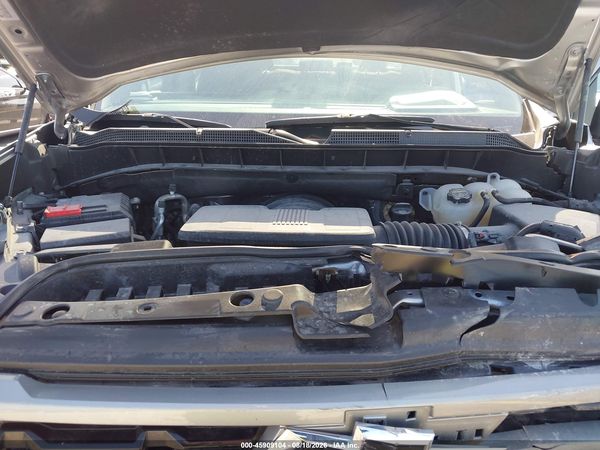 2025 CHEVROLET SILVERADO 1500 2WD  SHORT BED RST — I10