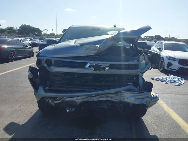 2025 CHEVROLET SILVERADO 1500 2WD  SHORT BED RST — I115