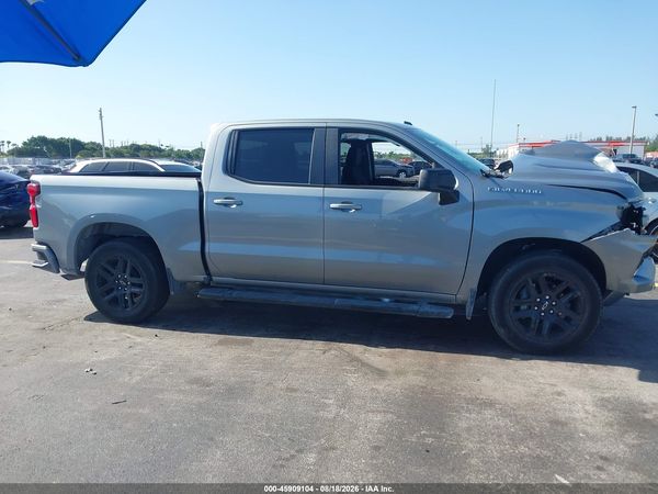 2025 CHEVROLET SILVERADO 1500 2WD  SHORT BED RST — I116