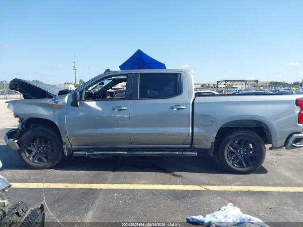 2025 CHEVROLET SILVERADO 1500 2WD  SHORT BED RST — I117