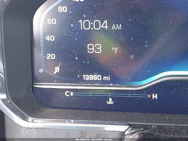 2025 CHEVROLET SILVERADO 1500 2WD  SHORT BED RST — I118