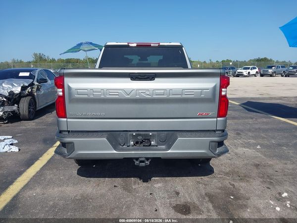 2025 CHEVROLET SILVERADO 1500 2WD  SHORT BED RST — I119