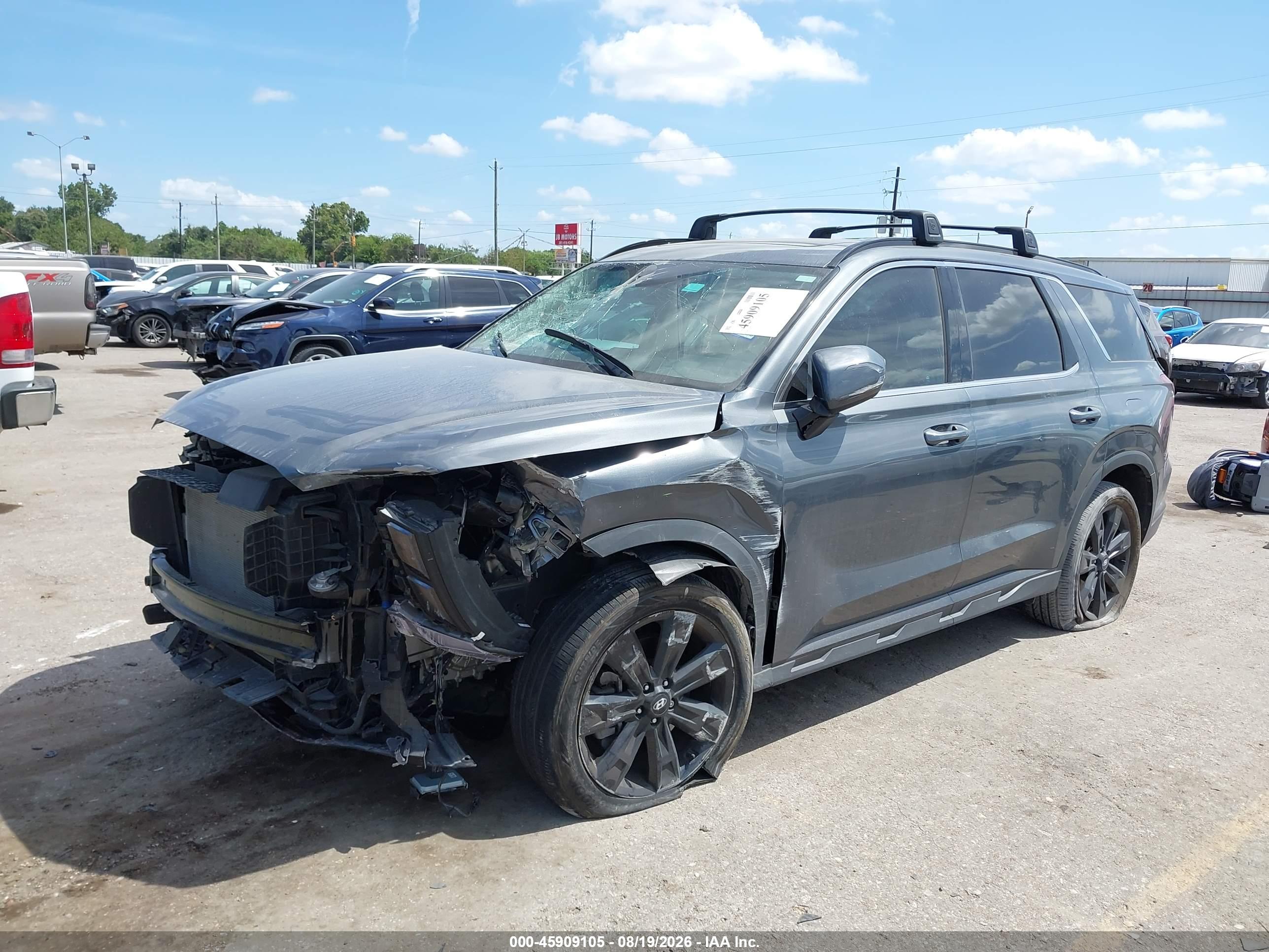2024 HYUNDAI PALISADE XRT — I2