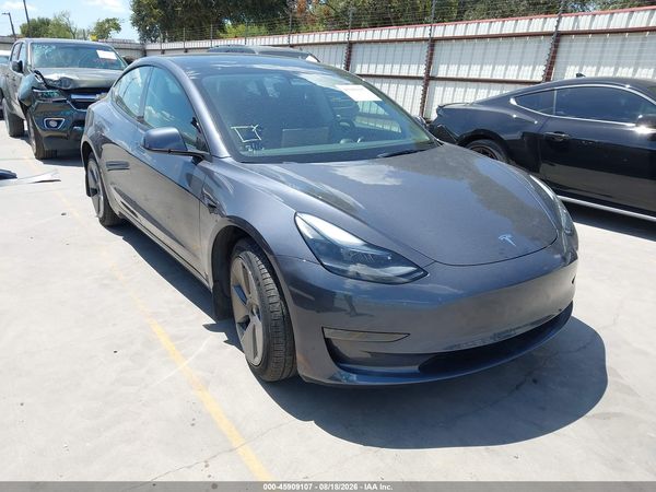 2023 TESLA MODEL 3 REAR-WHEEL DRIVE — I1