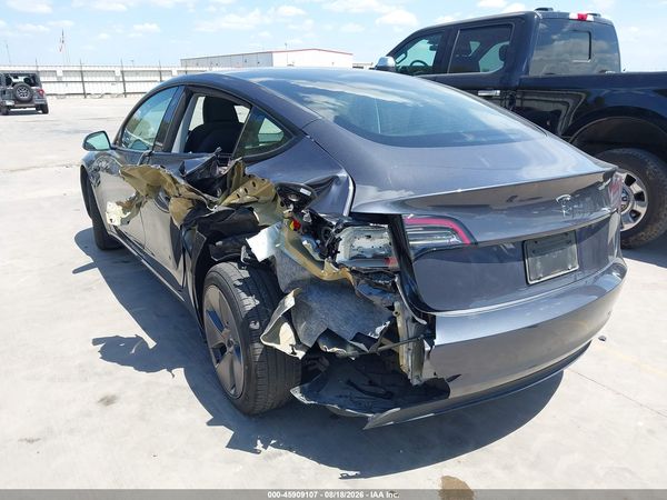 2023 TESLA MODEL 3 REAR-WHEEL DRIVE — I3