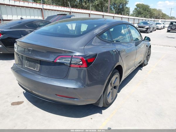 2023 TESLA MODEL 3 REAR-WHEEL DRIVE — I4