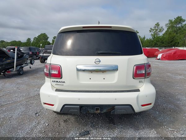 2020 NISSAN ARMADA SL 2WD