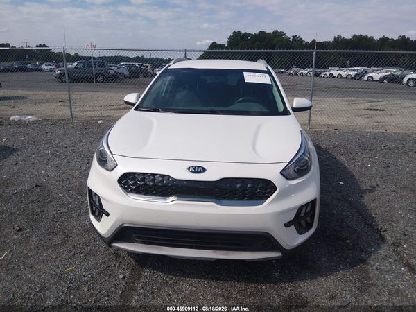 2020 KIA NIRO LX