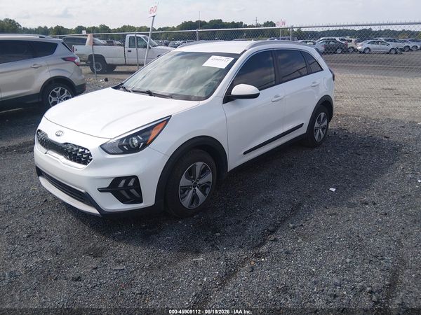 2020 KIA NIRO LX