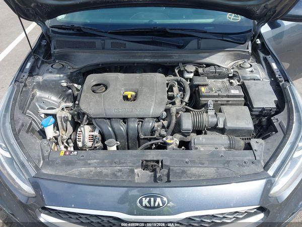2021 KIA FORTE LXS
