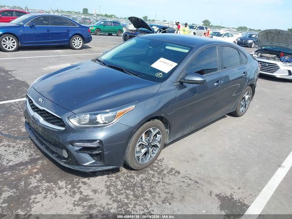 2021 KIA FORTE LXS
