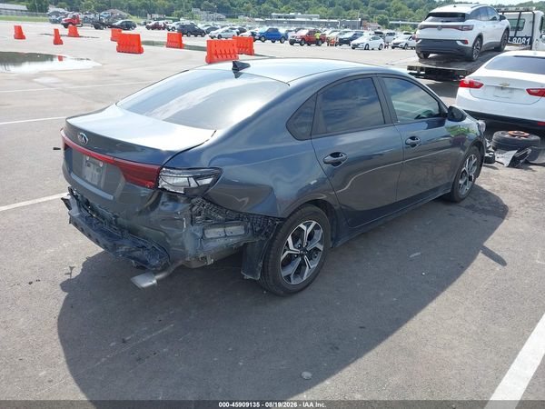 2021 KIA FORTE LXS